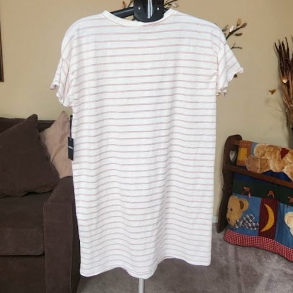 NWT Forever 21 striped knit dress sz large
